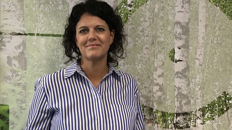 Rannveig Theisen - vår nye kirkeverge