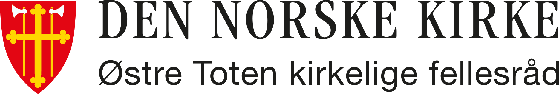 Østre Toten kirkelige fellesråd logo