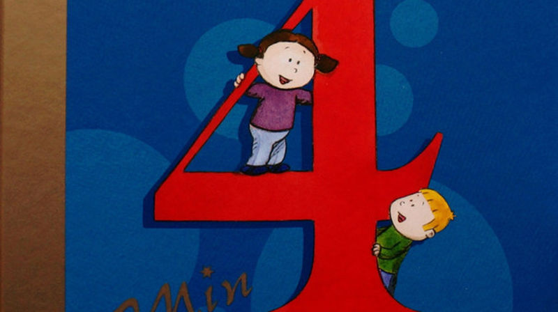 Utdeling av 4-årsbok i Kolbu