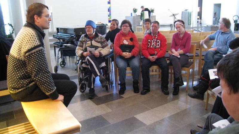 Livets lys: fellesskap for utviklingshemma