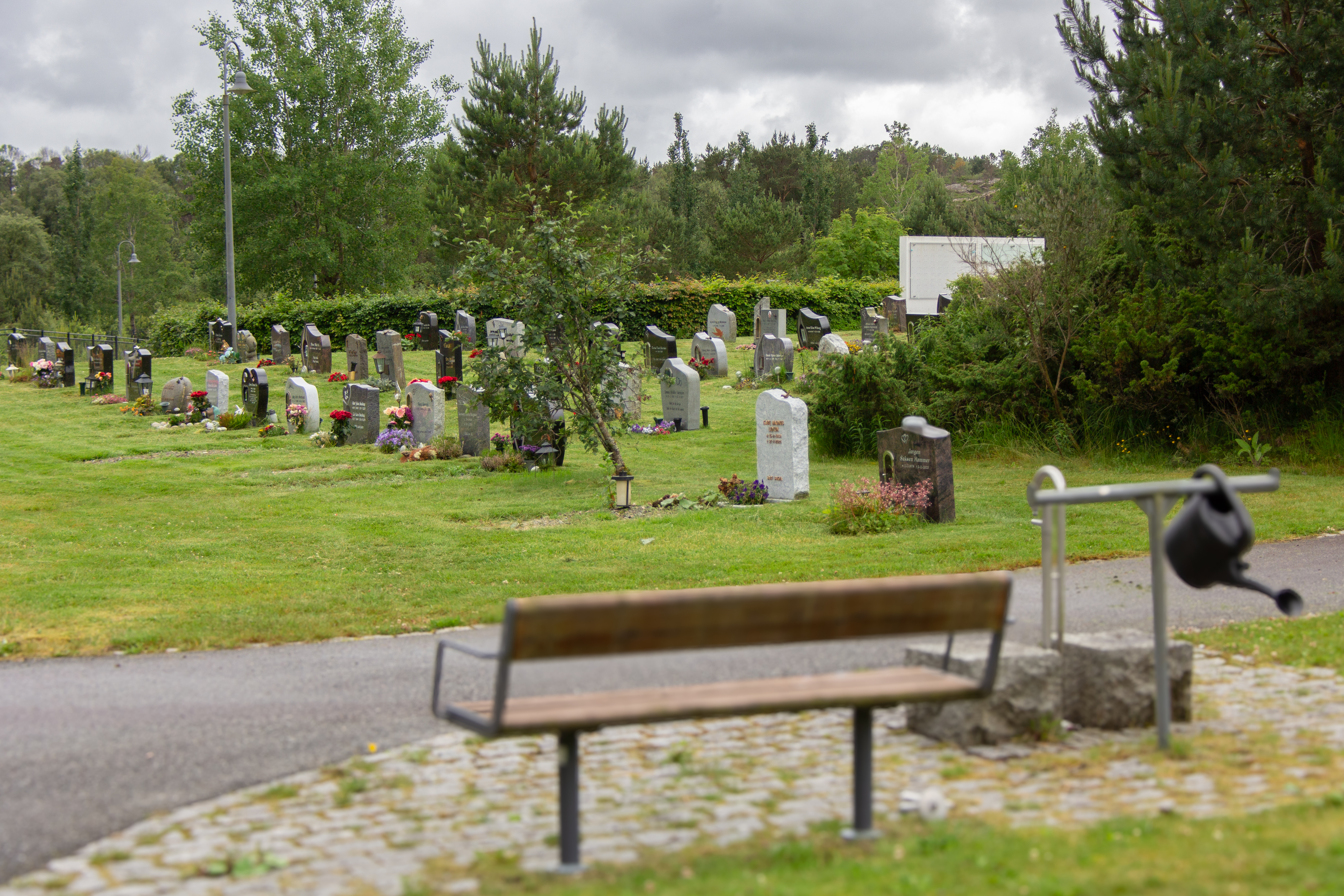 Ny nettside for gravferdsmyndigheita i Øygarden