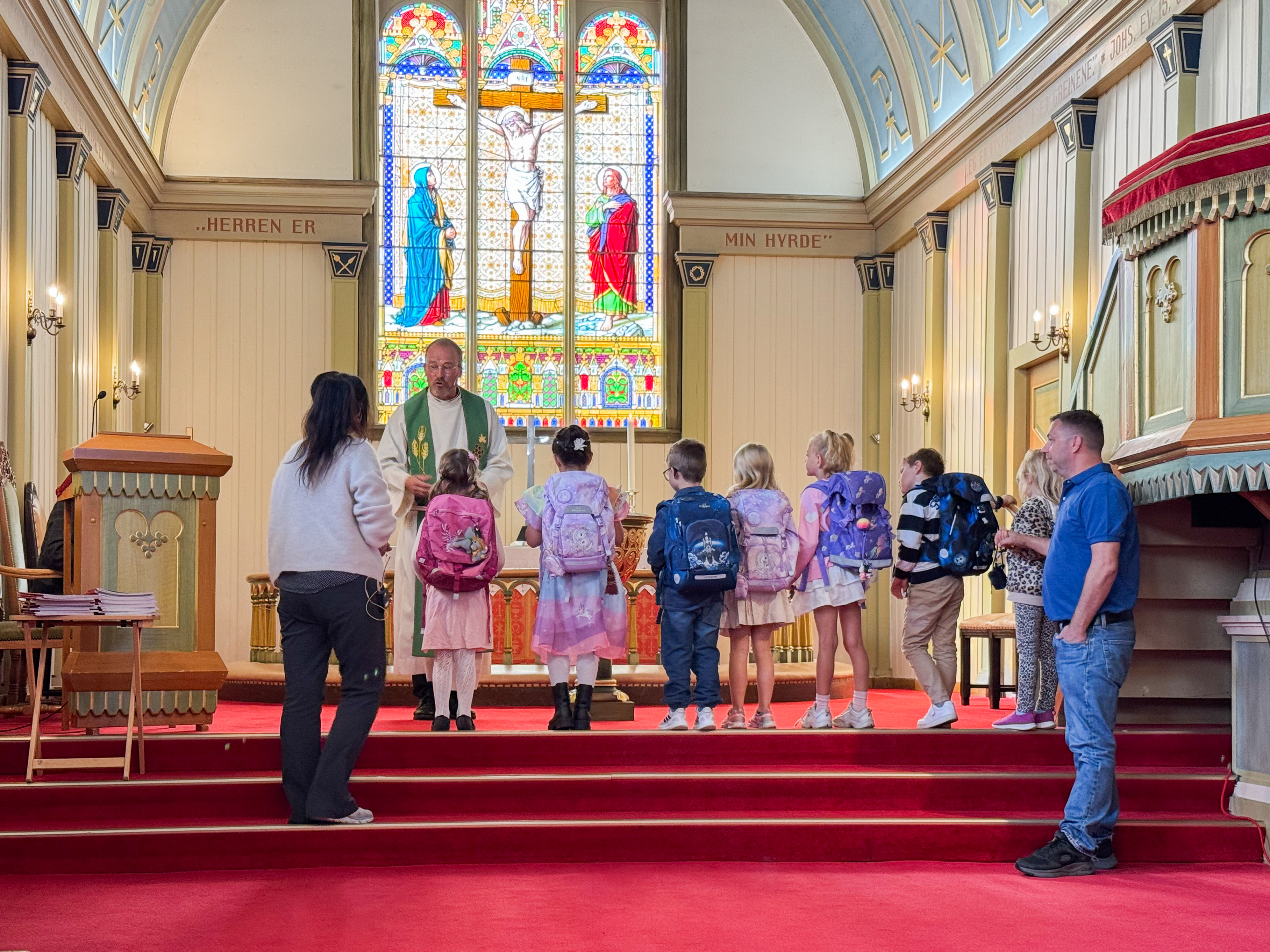 Ranselbøn for småskulestartarane