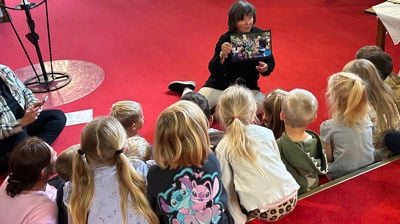 Open kyrkje, også for dei yngste