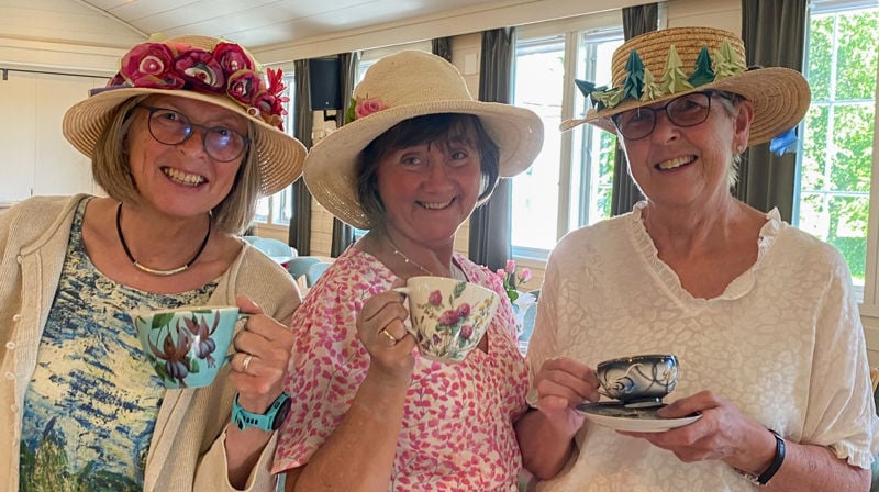 Sommarleg Afternoon Tea
