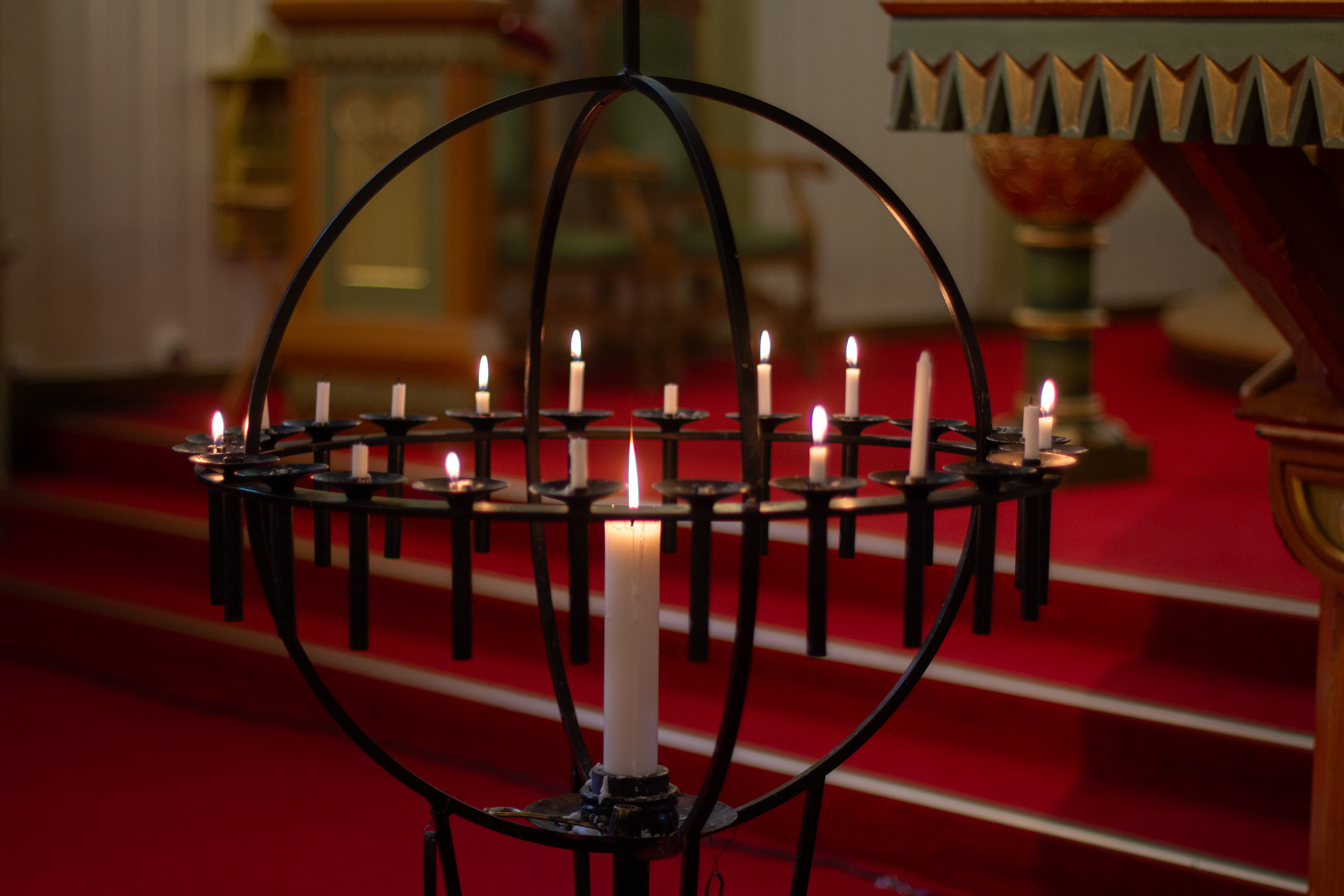 Ei minnegudsteneste – tru, håp og kjærleik