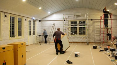 Eit løft for kyrkjelydssalen