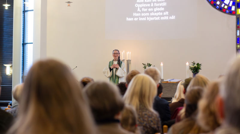 Takk for tru teneste, Maria