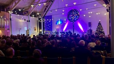 Ramp julekonsert når nye høgder