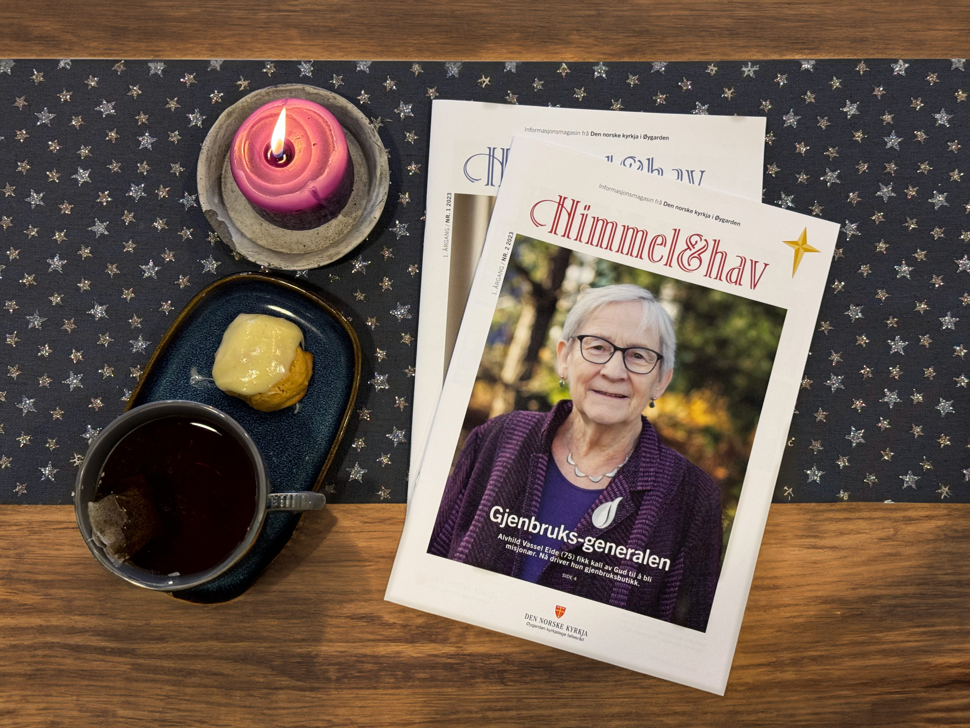 Julenummeret til Himmel&hav