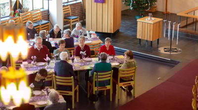 Starta adventstida med fellesskap