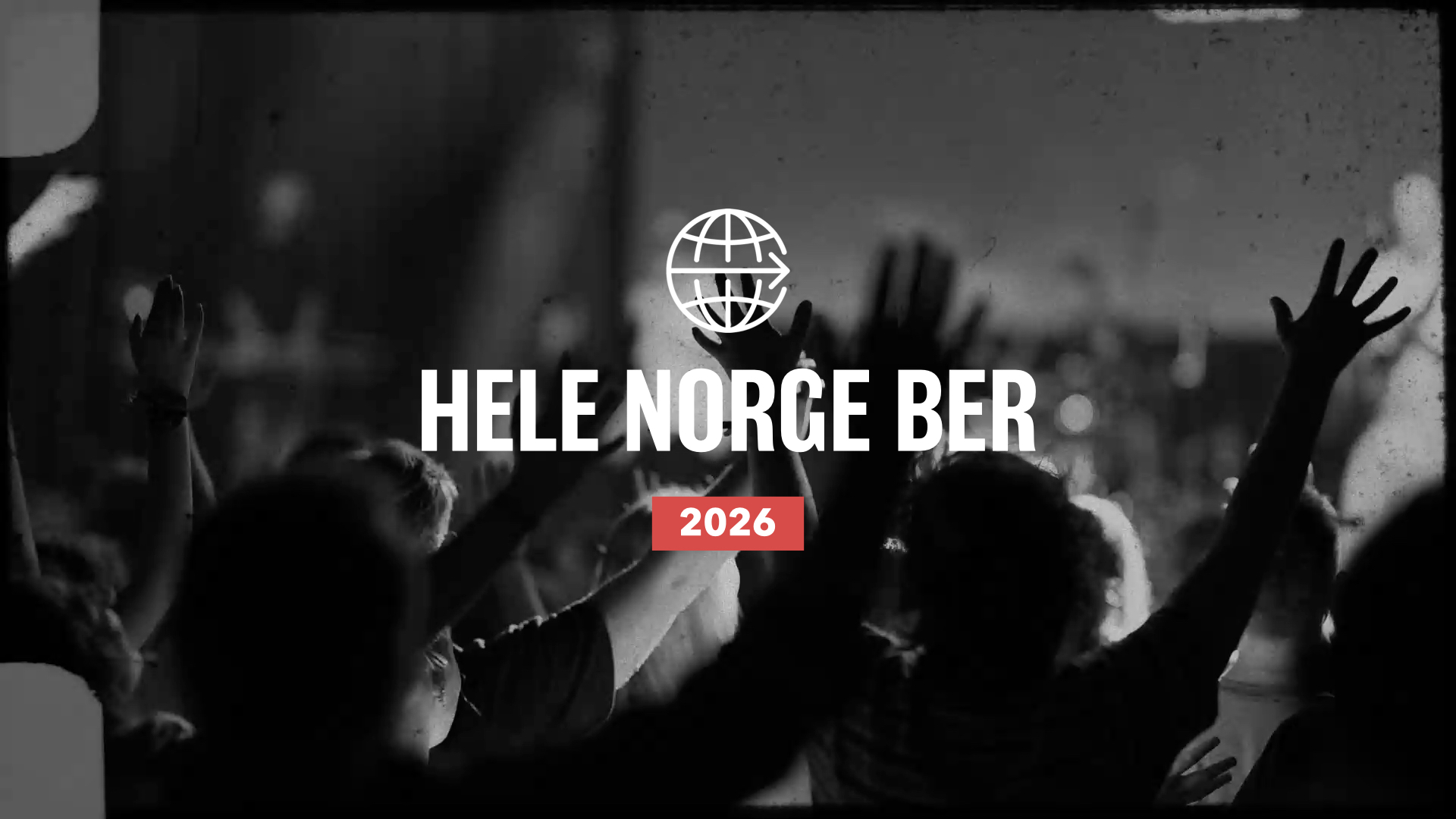 Bønestafetten «Heile Norge ber» kjem til Blomvåg kyrkje