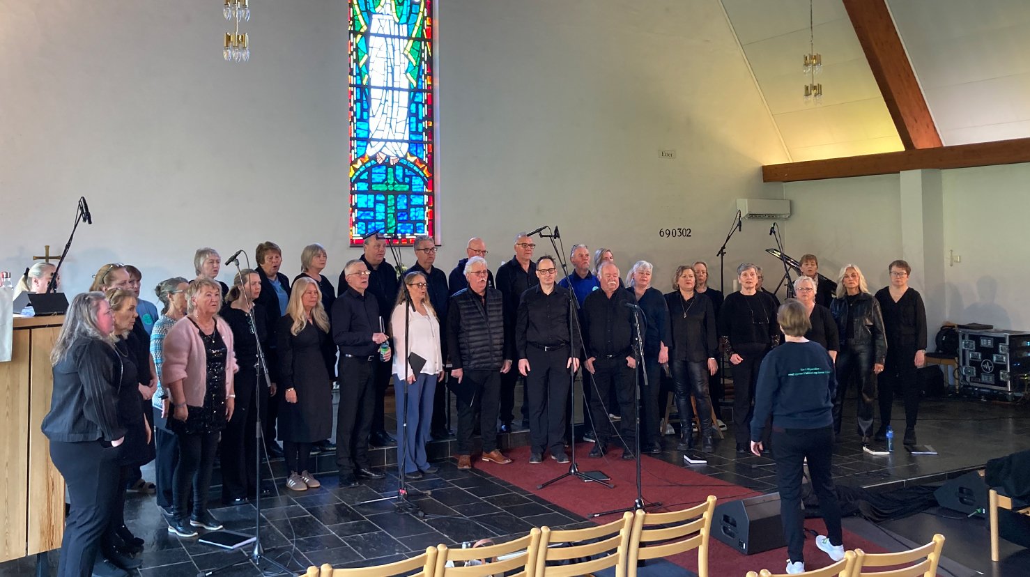 Musikalsk helg med innspeling og konsert