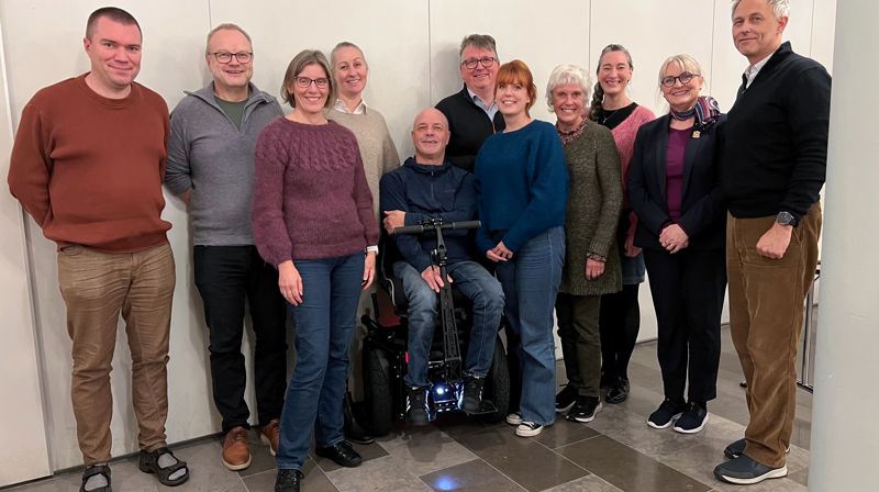 Medlemmer frå venstre: varamedlem Gunnar Innerdal, nestleiar Olav Ingard Fjeldstad, Astrid Aksnes Myskja , Renate Olsen Seim, Hein Anders Kvalheim, Ole Hamre, Ingelin Djupevåg, varamedlem Bente Johanne Kongsbakk Madsen, sokneprest Maria Tveten, representant i fellesrådet Torill Selsvold Nyborg og soknerådsleiar og vararepresentant i fellesrådet Per-Helge Refvik