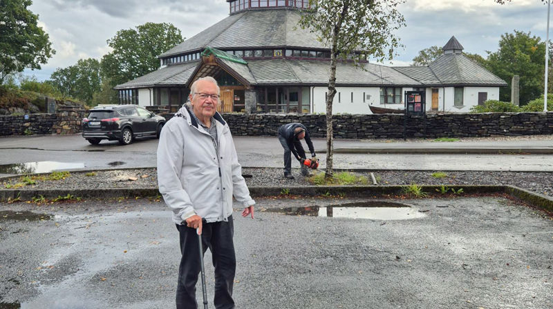 –Bjørka er meir enn berre eit tre