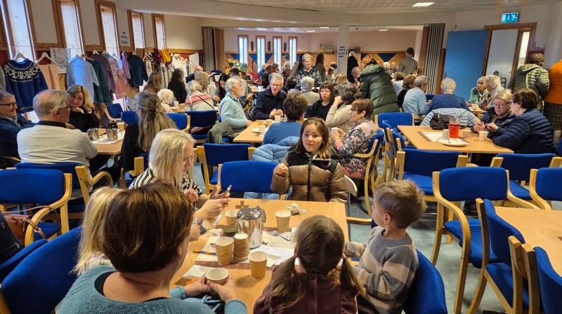 100.000 kroner på julemesse i Klokkarvik