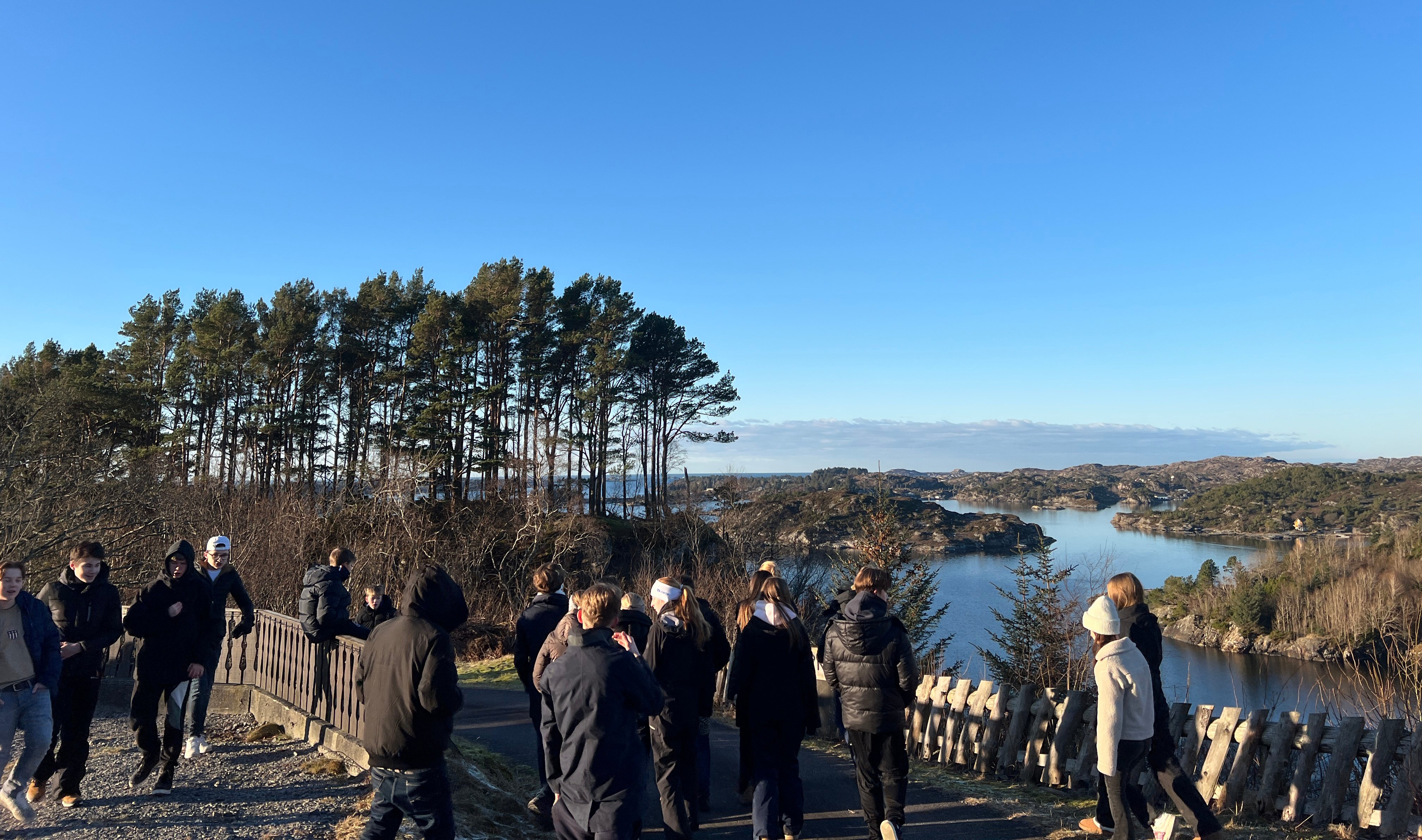 Innhaldsrik konfirmantleir på Fjell-ly
