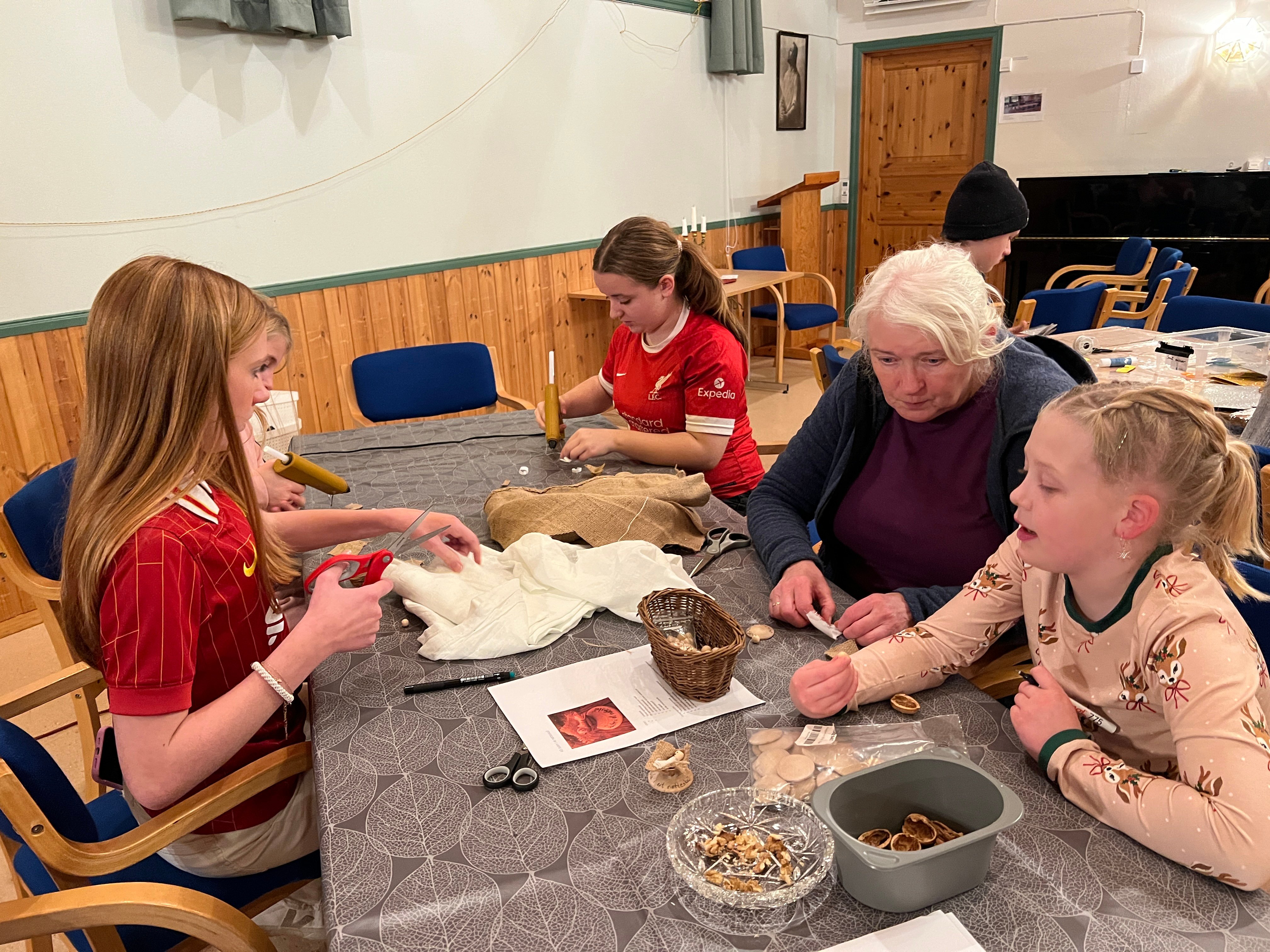 Adventsglede på Kausland 