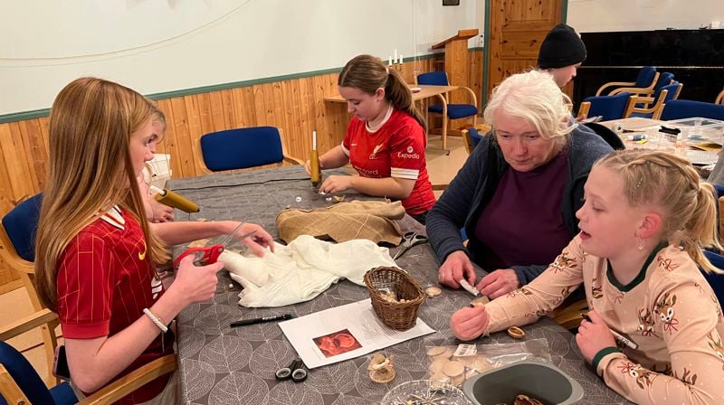 Adventsglede på Kausland