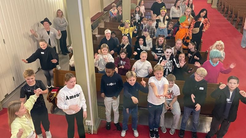 «T10 HalloTweens» i Fjell kyrkje