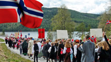 17.maitog i Øystre Slidre. Foto Saskia Alida Van Veen