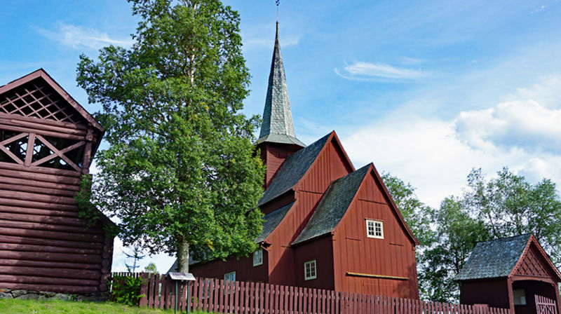 Hegge Stavkyrkje / Foto: Saskia Aleida Van Veen