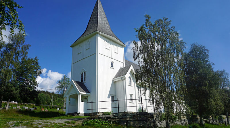 Lidar kyrkje. Foto Saskia Aleida Van Veen