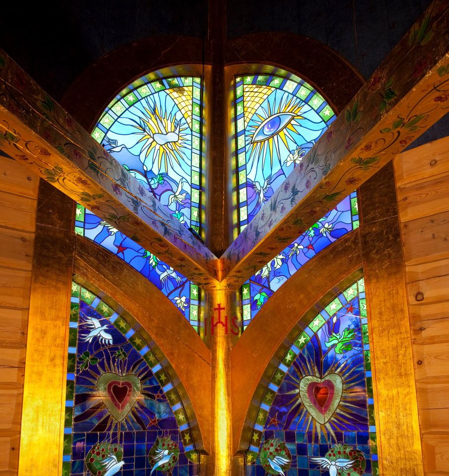 Lyskapellet. Foto: Thor Østby.