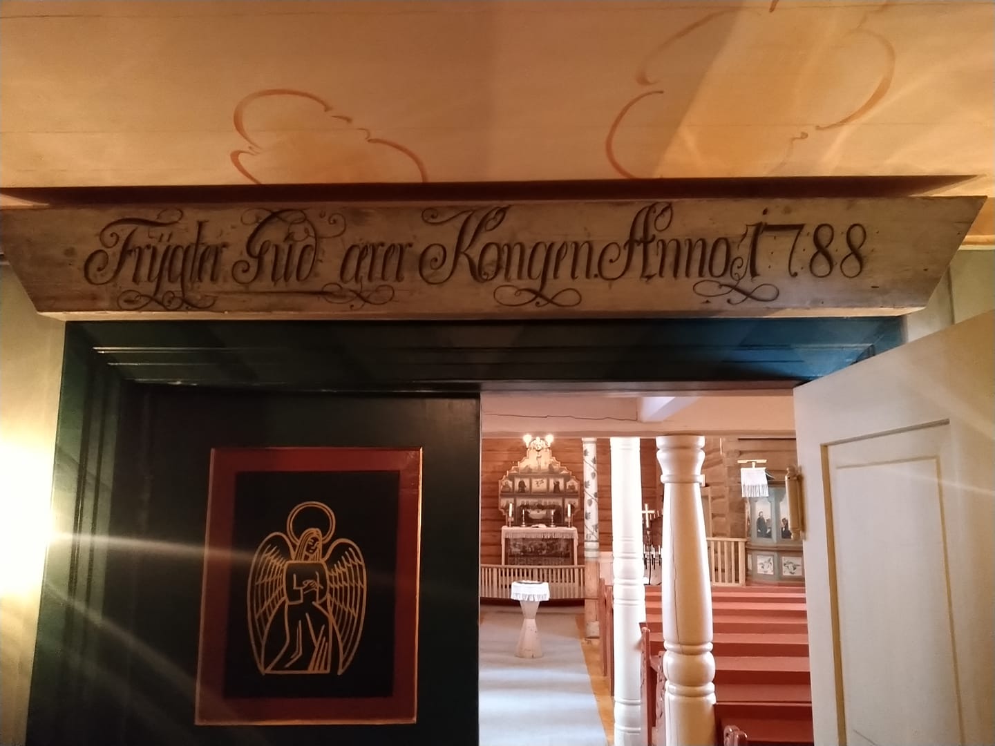 Volbu kyrkje foto: Eli Vatn