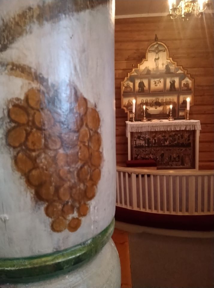 Volbu kyrkje Foto: Eli Vatn