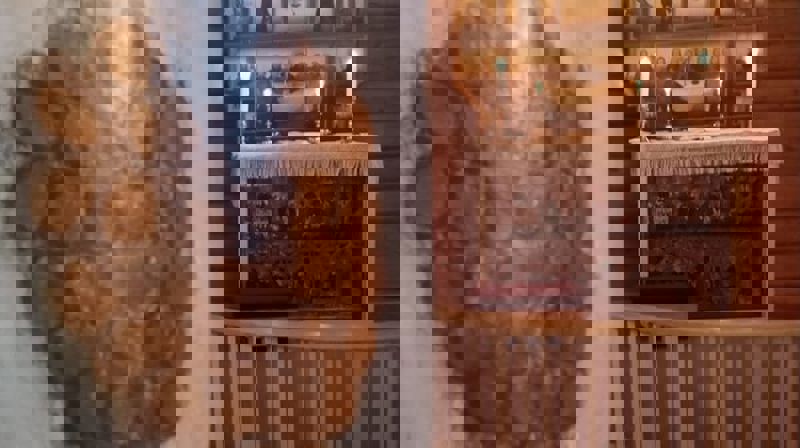 Volbu kyrkje Foto: Eli Vatn