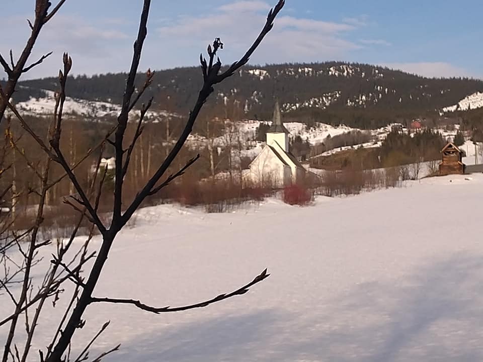 Volbu kyrkje Foto: Eli Vatn