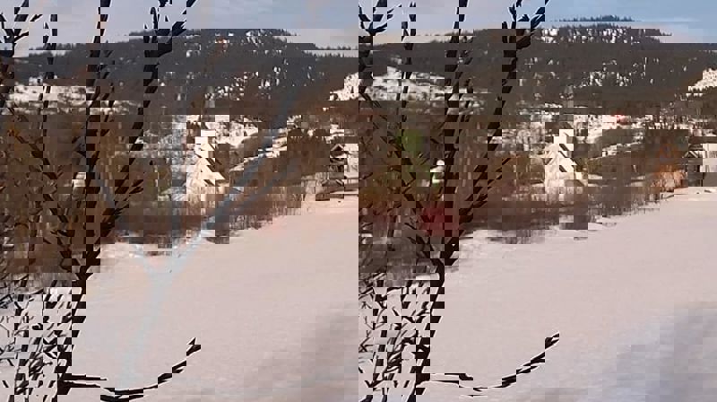 Volbu kyrkje Foto: Eli Vatn