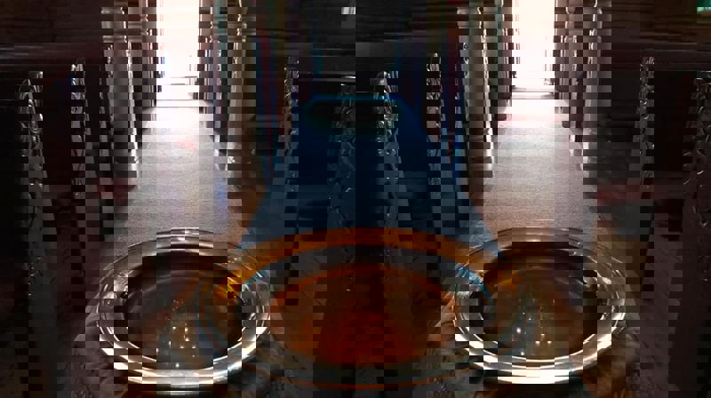 Inne i Volbu kyrkje. Foto: Eli Vatn