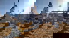 Volbu kyrkje. Foto: Eli Vatn