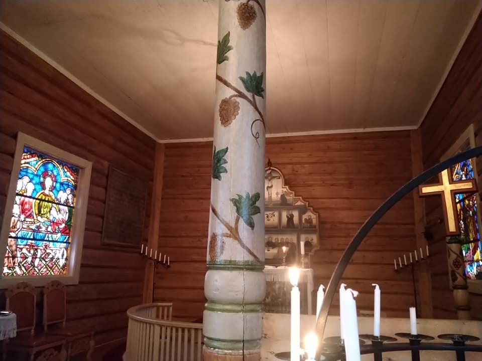 Volbu kyrkje. Foto: Eli Vatn