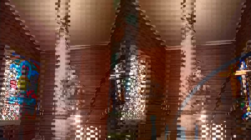 Volbu kyrkje. Foto: Eli Vatn