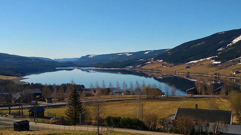 Volbufjorden Foto: Eli Vatn