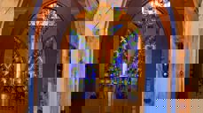 Lyskapellet. Foto Thor Østbye