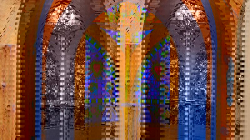 Lyskapellet. Foto Thor Østbye