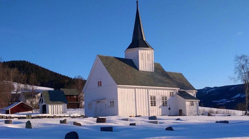 Volbu kyrkje foto: Eli Vatn