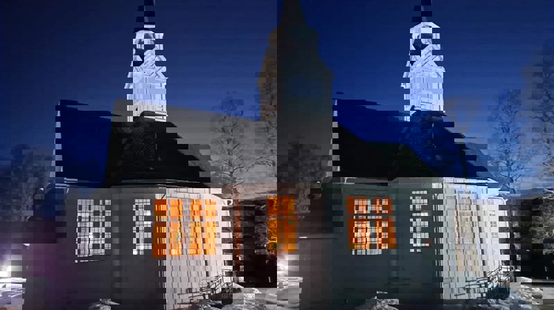 Rogne kyrkje foto Eli Vatn