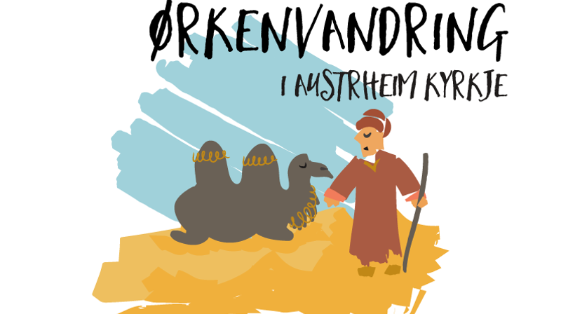 Velkommen til ei ørkenvandring