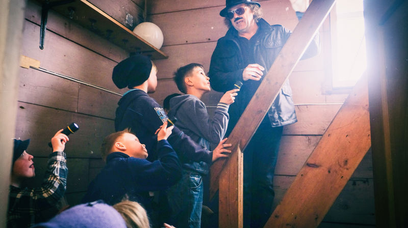 Tårnagenten viser vei