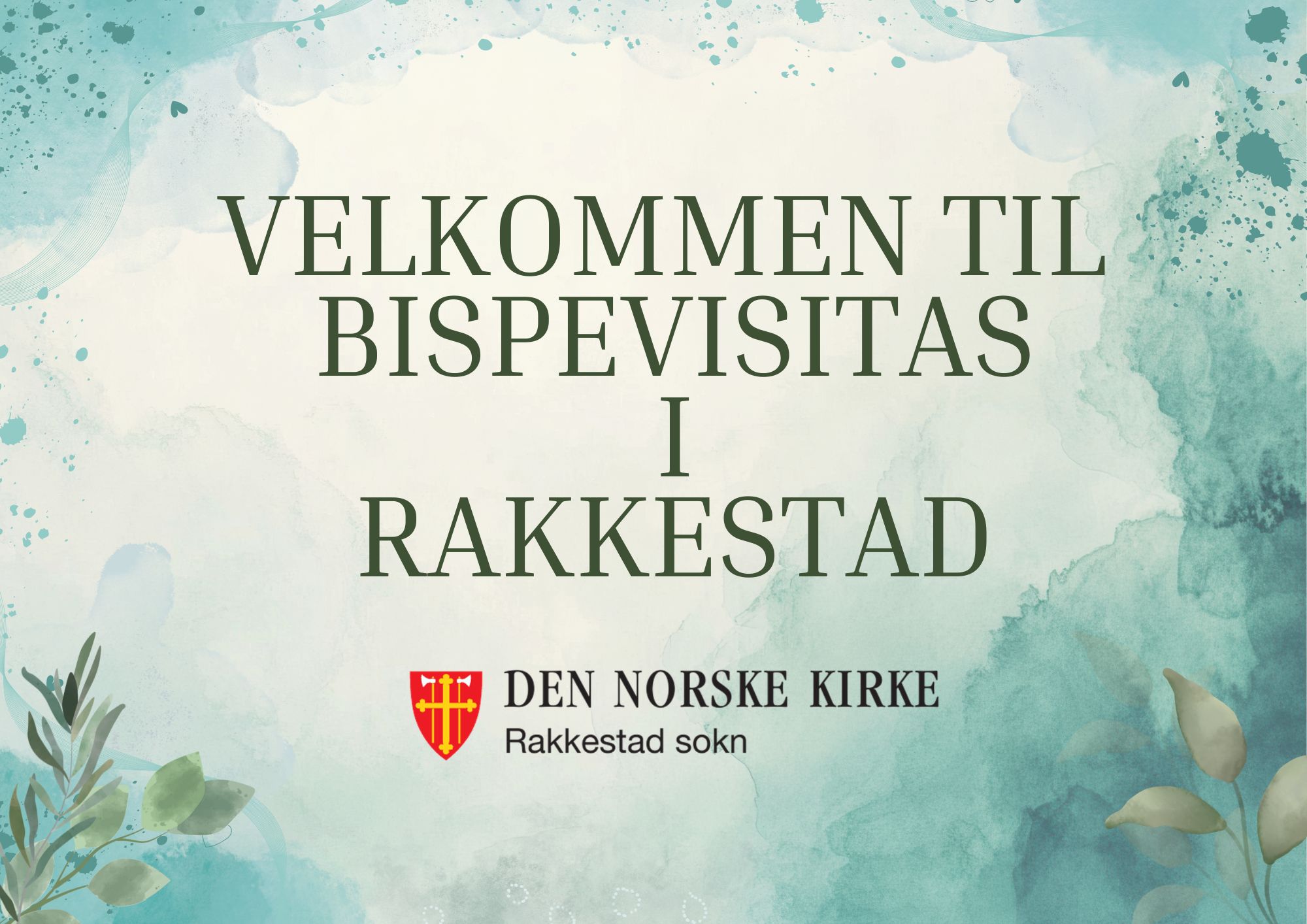 Velkommen til bispevisitas i Rakkestad fra 3. – 8. mars 2026!