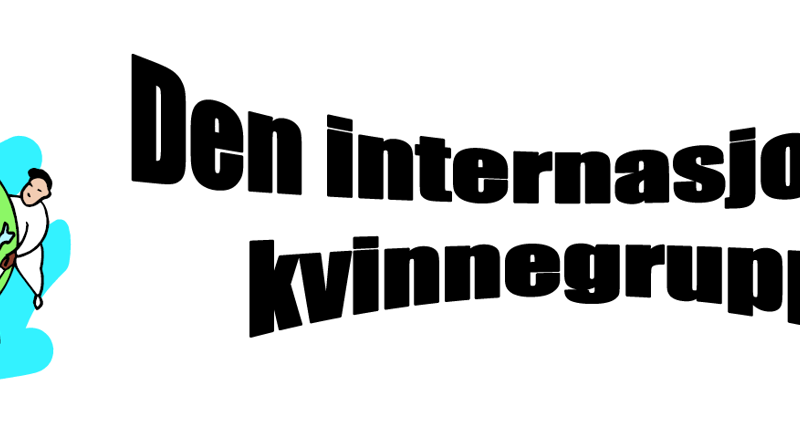 Velkommen til samling for den internasjonale kvinnegruppen