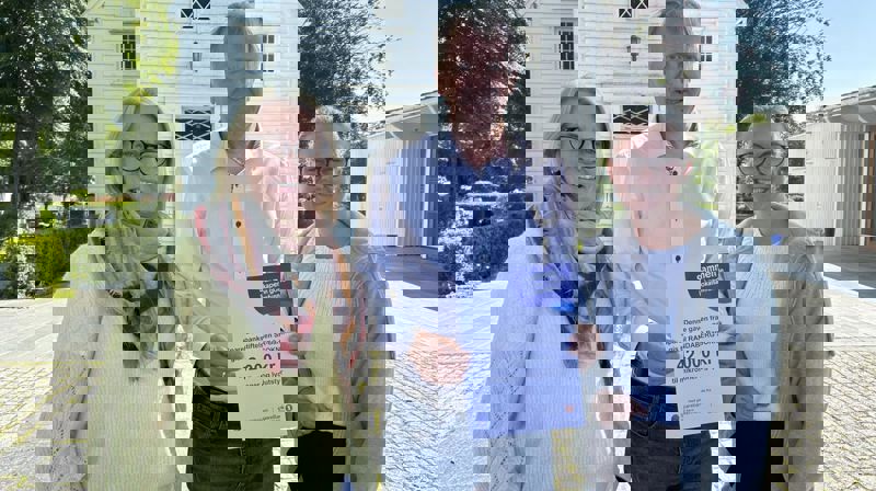 Gave fra Sparebankstiftelsen