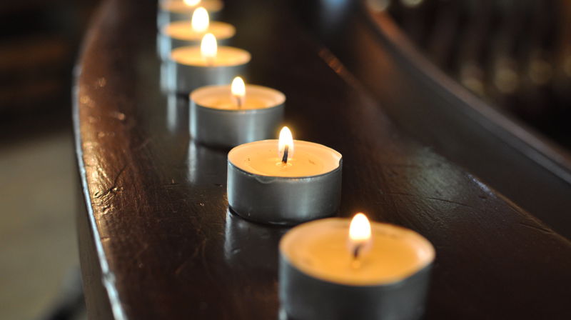 Gudstjeneste på allehelgensdag