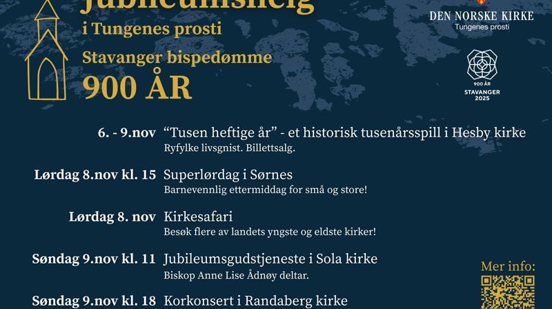 Jubileumshelg, Tungenes prosti