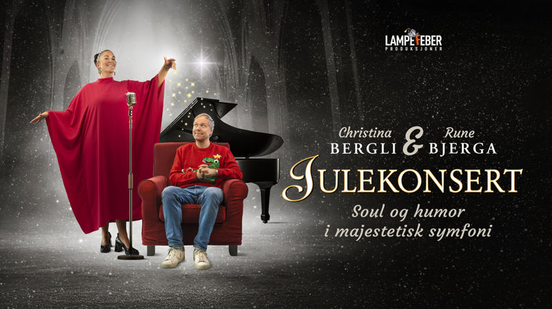 Julekonsert med Christina Bergli og Rune Bjerga