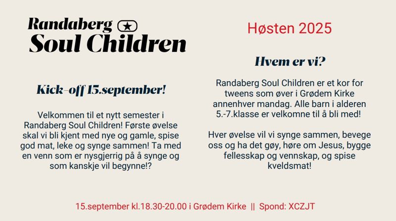 Randaberg Soul Children